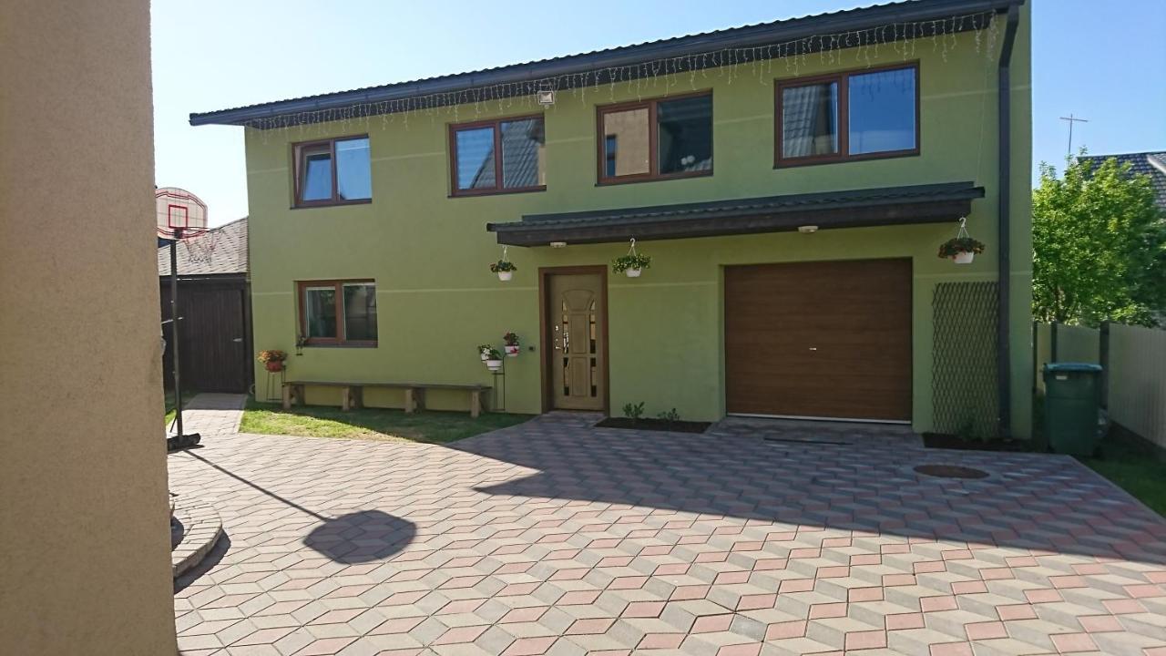 Holiday Home Noras Nams Cēsis Екстериор снимка