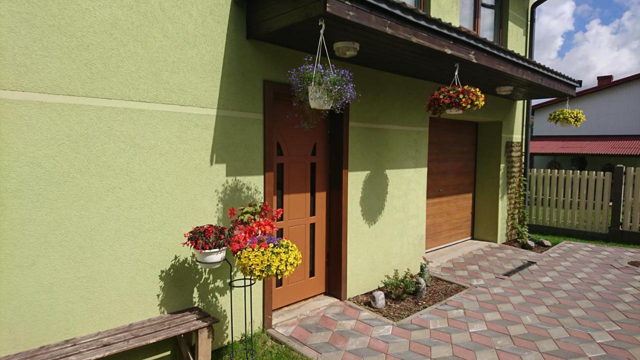 Holiday Home Noras Nams Cēsis Екстериор снимка